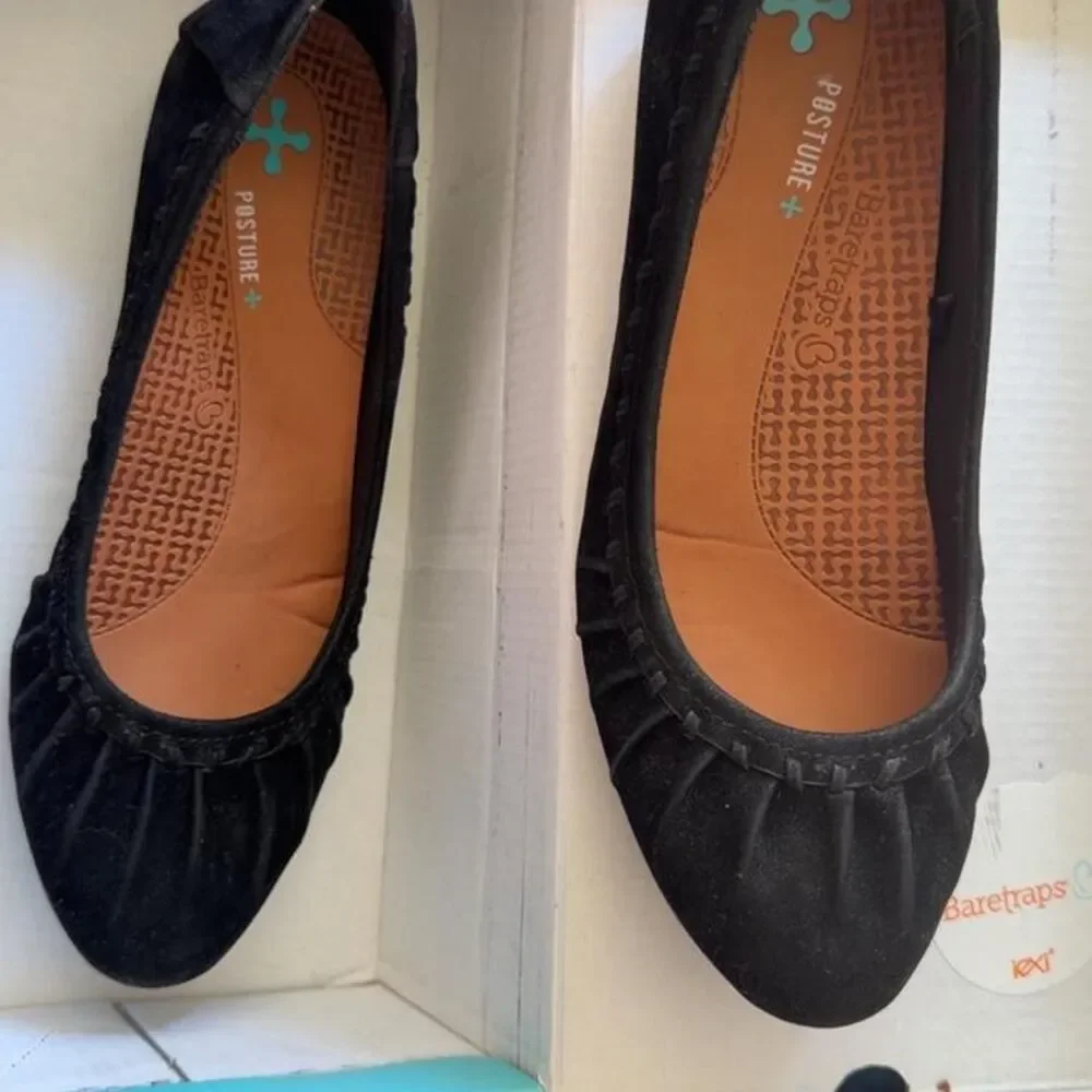 Baretraps Women's Black Ballet-shoes
